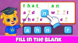 sight words - pre-k to 3rd problems & solutions and troubleshooting guide - 4