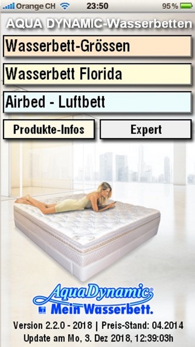 AQUA-Info Screenshot