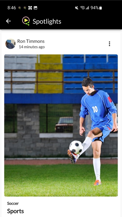 iTrend:Athletics&Entertainment Screenshot