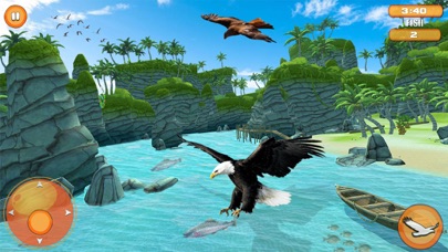 Eagle Simulator - Eagle Games screenshot 2