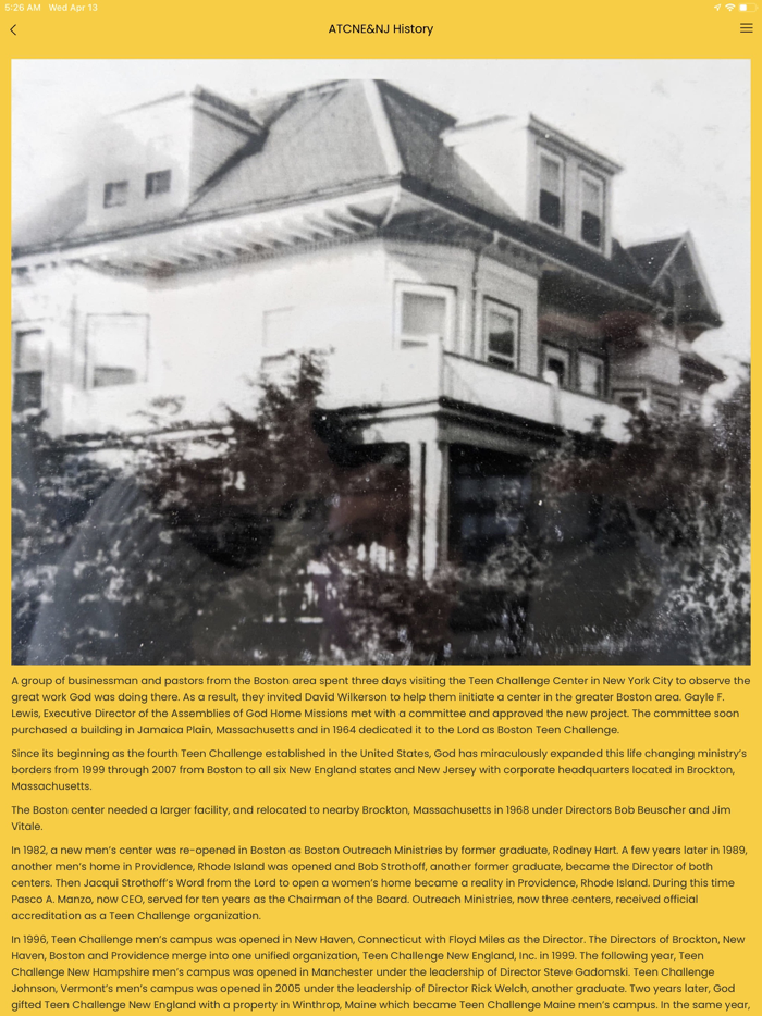 Adult  Teen Challenge