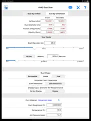 ashrae hvac duct sizer ipad images 4