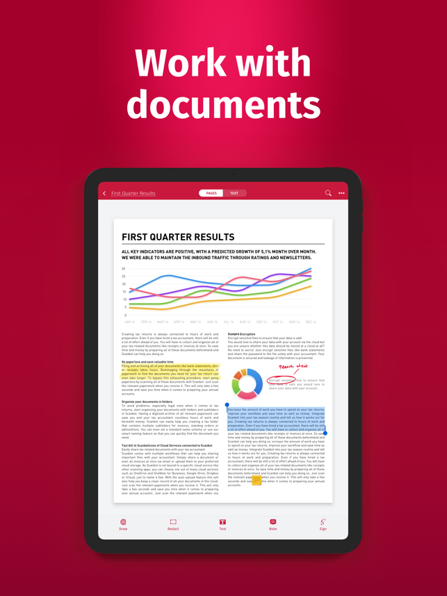 ‎SwiftScan - Document Scanner Screenshot