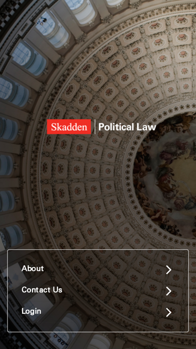 Skadden Political Law Screenshot