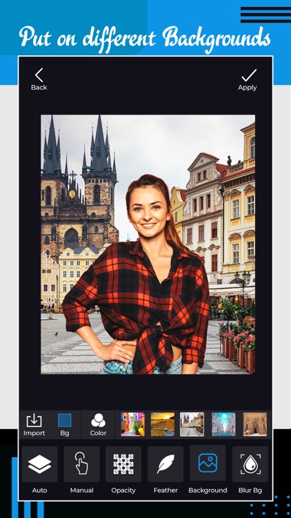 Photo Bg: Background Changer