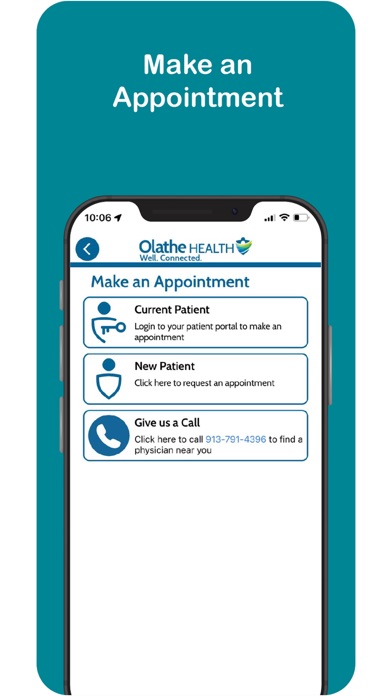 Olathe Health Screenshot