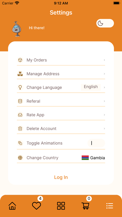 Sanseh Screenshot