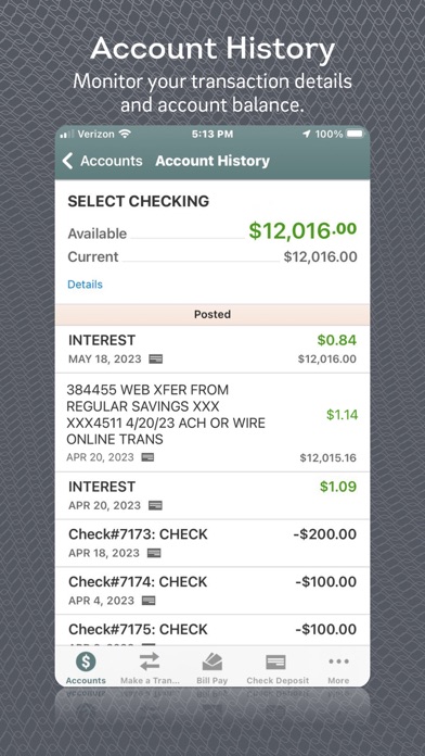 First Interstate Bank Mobile Screenshot