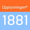 1881 - Opplysningen 1881 AS