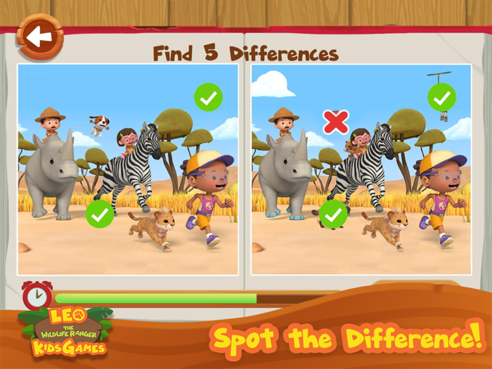 Leo the Wildlife Ranger Games