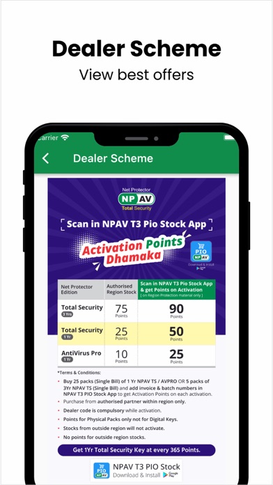 NPAV Dealer Portal Screenshot