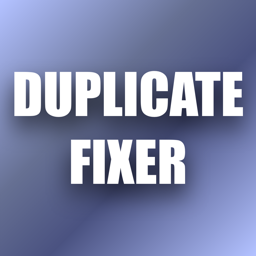 Ícone do app Reparador duplicado - Fotos