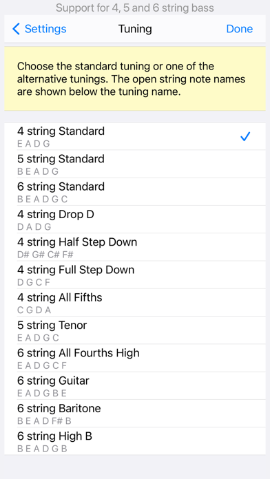 Bass Sight Reading Trainerのおすすめ画像6