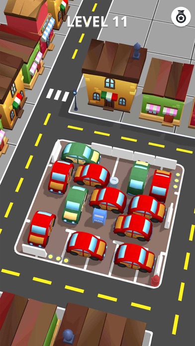 Car Parking Jam 3D: パーキングジャムのおすすめ画像1