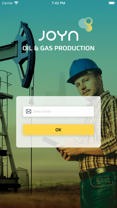 Joyn Oil & Gas Production Screenshot