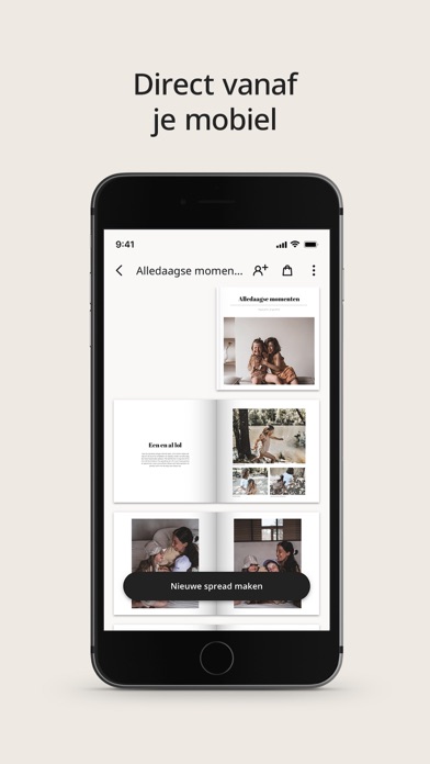 Once Upon | Fotoboek maken - App voor iPhone, iPad en iPod touch - AppWereld Once Upon | Fotoboek Maken - App Voor Iphone, Ipad En Ipod Touch - Appwereld