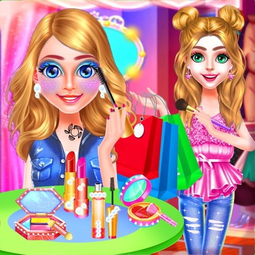 Chic Girls Shopping Mall Day iOS App