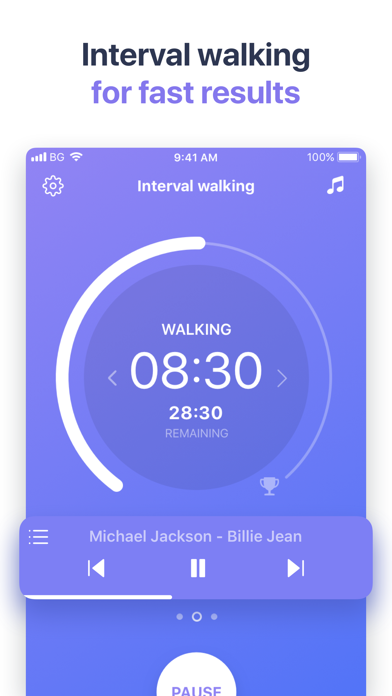Organic Walk: Indoor Walking Screenshot