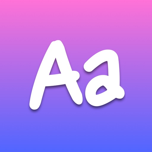 Keyboard Fonts - Aa Aesthetic iOS App