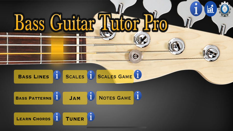 Bass Guitar Tutor Pro - 17.4 - (iOS)