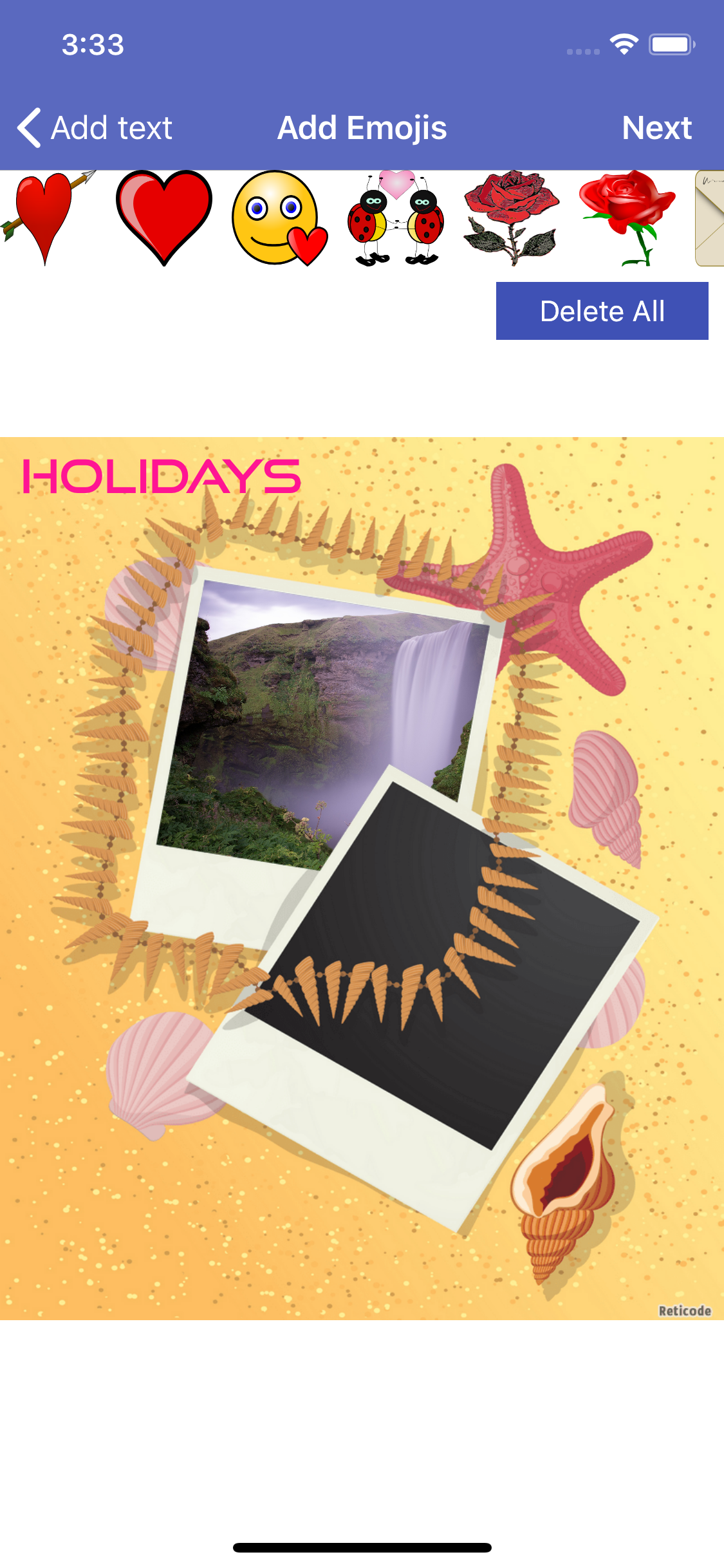 Photo Frames & Collage Editor screenshot 3