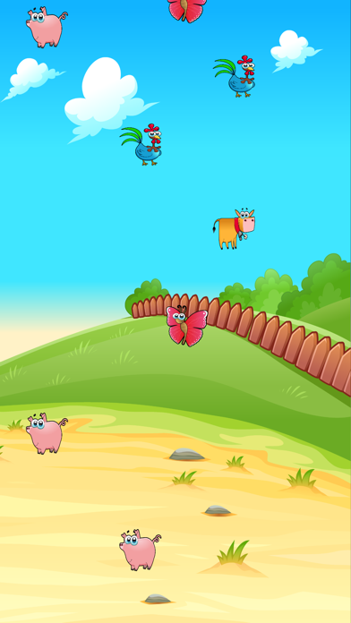Tap the animal - Toddler game Screenshot