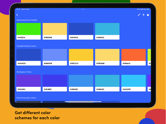 Litur - Color Library Screenshots
