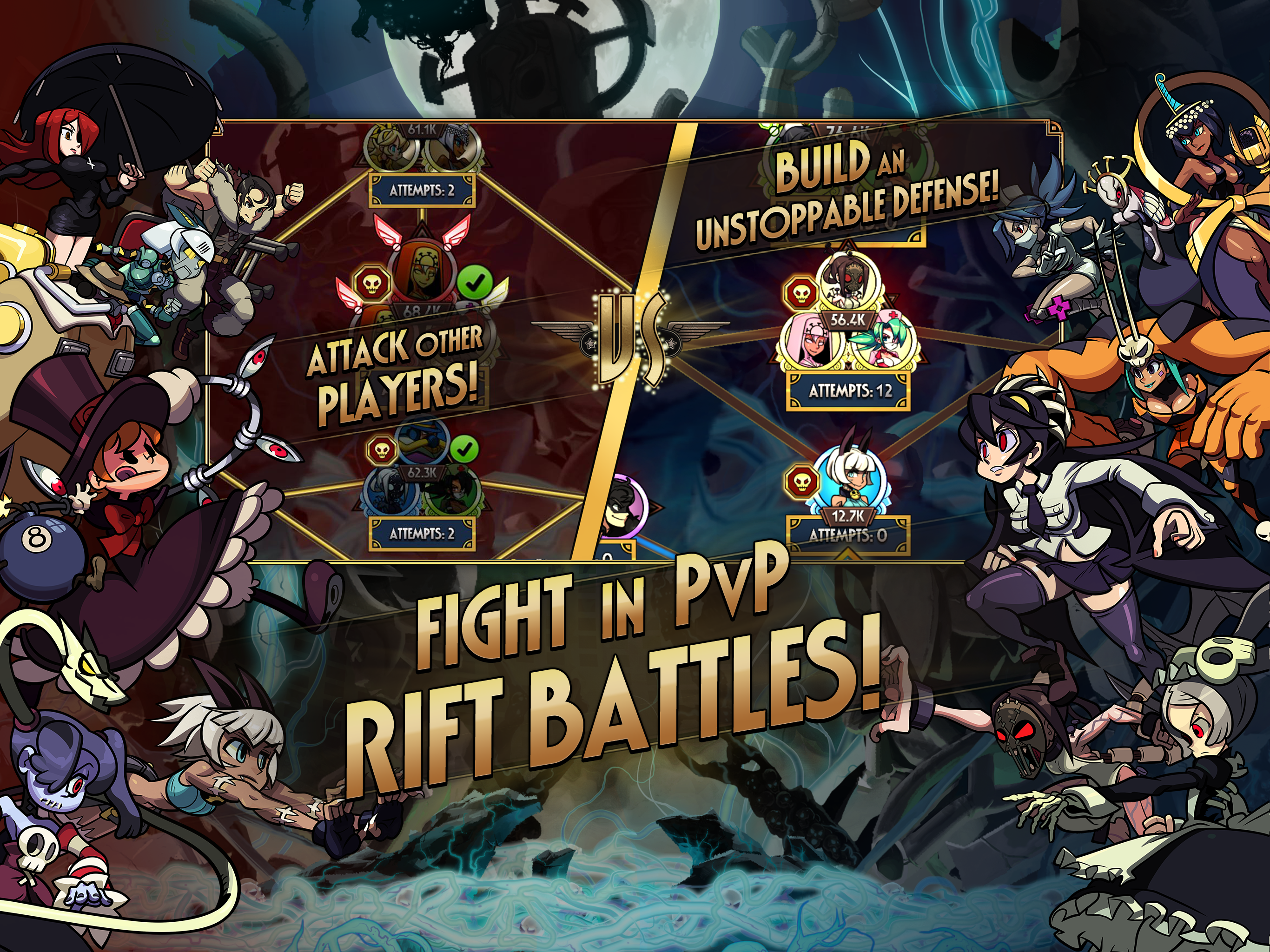Skullgirls: Fighting RPG