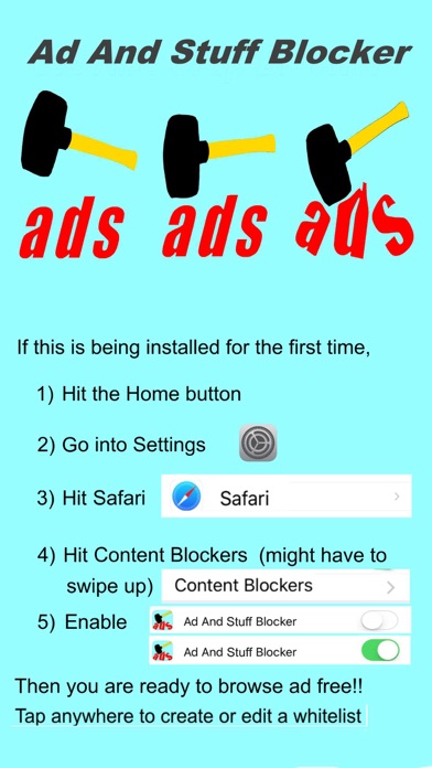 Screenshot #2 pour Ad And Stuff Blocker