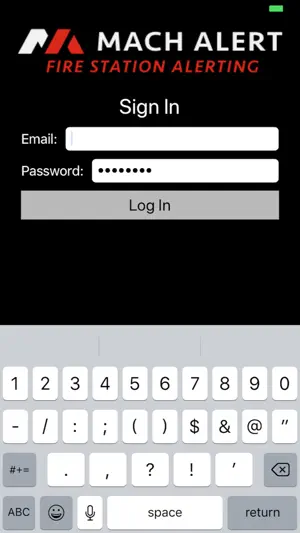 Cy-Fair Alerting screenshot 1