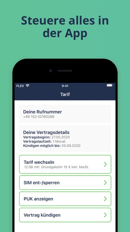 freenet FLEX: Dein Handytarif screenshot-4