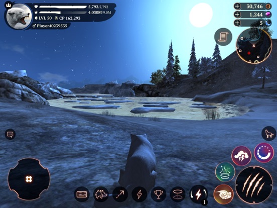 The Wolf: Online RPG Simulator iPad app afbeelding 3