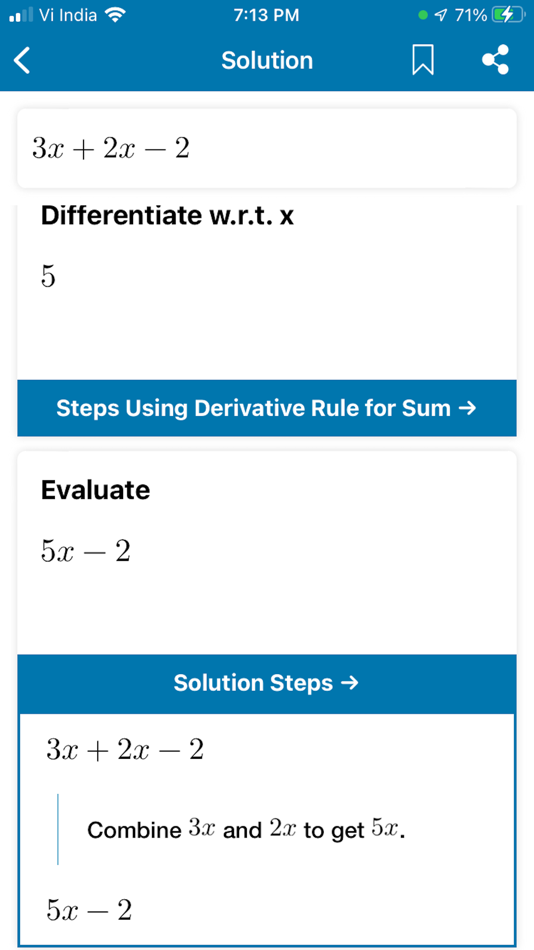 #7. Math Scanner : Solve Math (iOS) 来自: Dixit Rathod