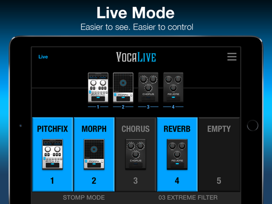 VocaLive for iPad iPad app afbeelding 5