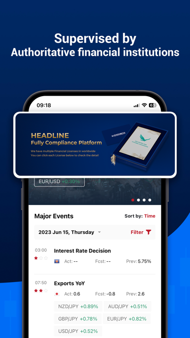 Headline.net: Finance & Invest Screenshot