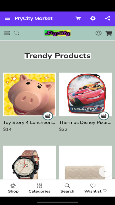 PryCity Market Screenshot