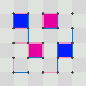 螢幕擷取畫面 (6) Dots & Boxes - Classic