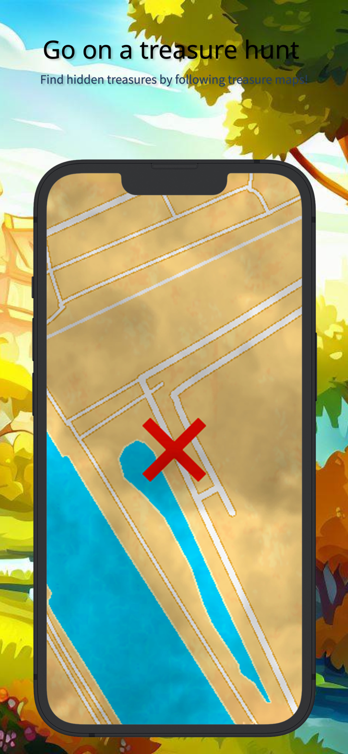 Magic Streets GPS realm game