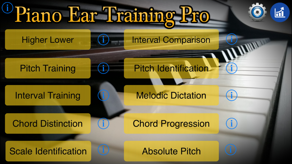 Piano Ear Training Pro - 17.3 - (iOS)