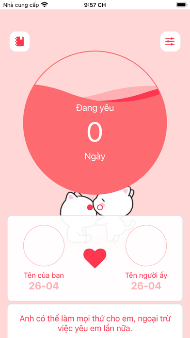 Love - Đếm ngày yêu Screenshot