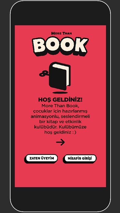 More Than Book Screenshot