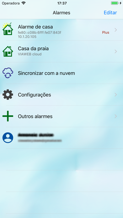 Screenshot #1 pour VIAWEB mobile