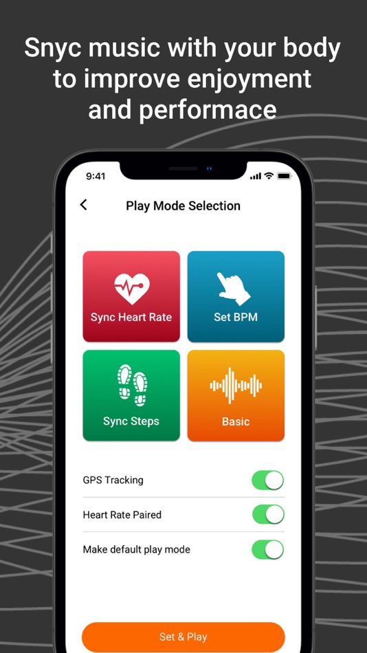 #3. RockMyRun - Workout Music (iOS) By: Rock My World, Inc.