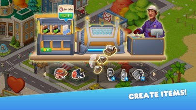 Fluffy Town: Boom Story Screenshot