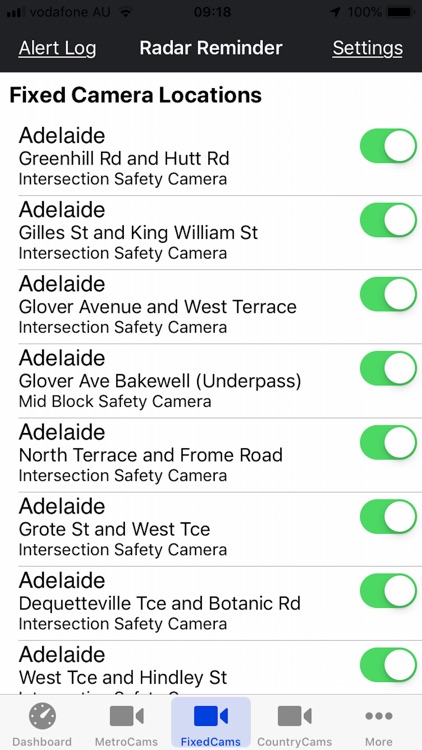 Radar Reminder South Australia screenshot-7