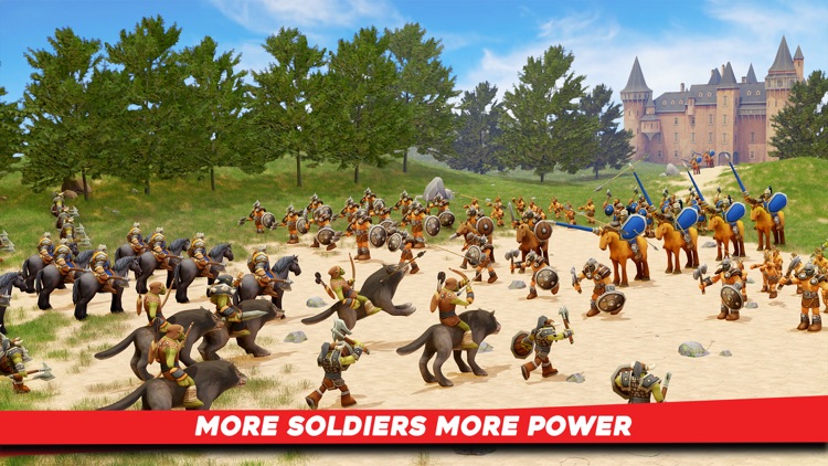 Epic Battle Sim: World of War screenshot-3