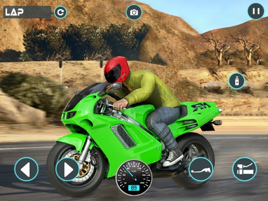 Real Bike Racing Game 3Dのおすすめ画像4