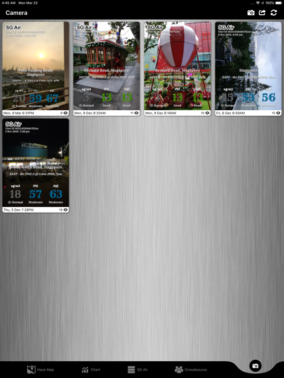 Screenshot #6 pour SG Air