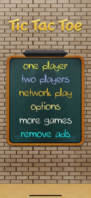 Play Single Player or Two Player Tic-Tac-Toe Online for Free