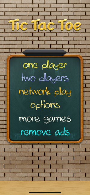 Tic Tac Toe ∙ Screenshot